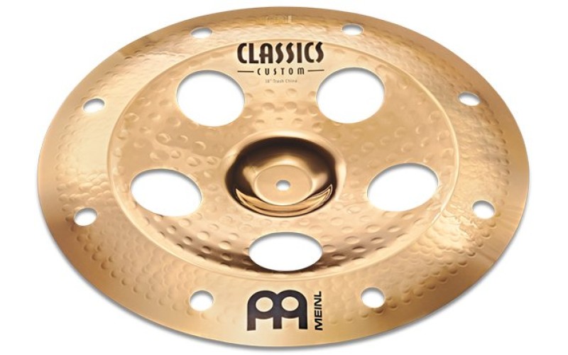 Meinl CC18TRCH-B Classics Custom Trash China Тарелка 18