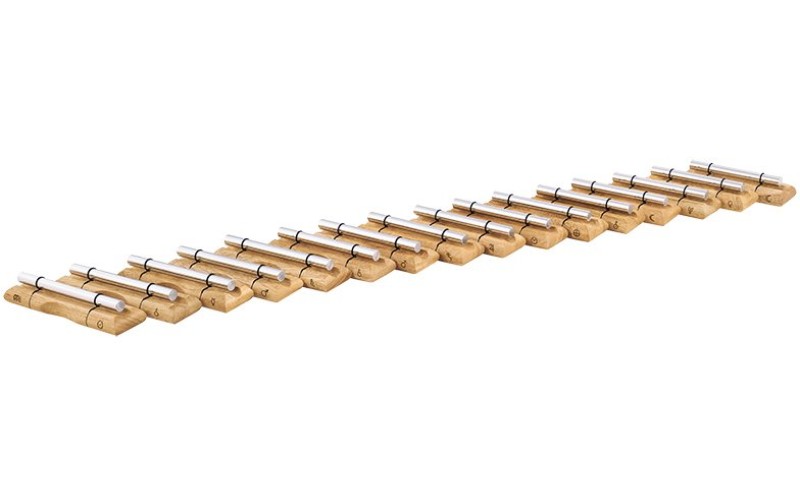 Meinl EC-SET-16 Energy Chimes Комплект отдельных нот чимес, 16 штук