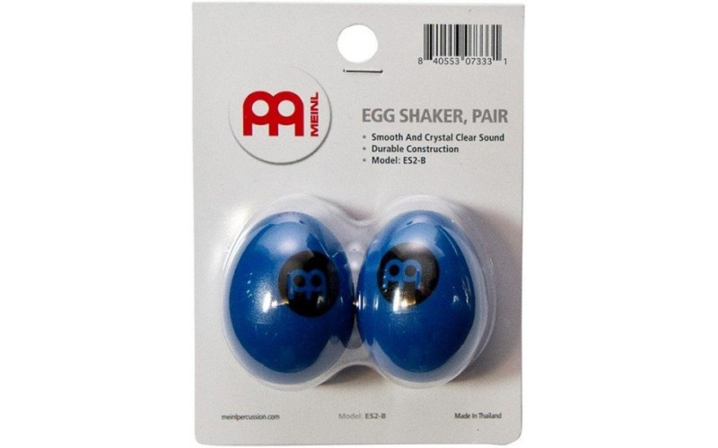 MEINL ES2-B - шейкер-яйцо (пара)