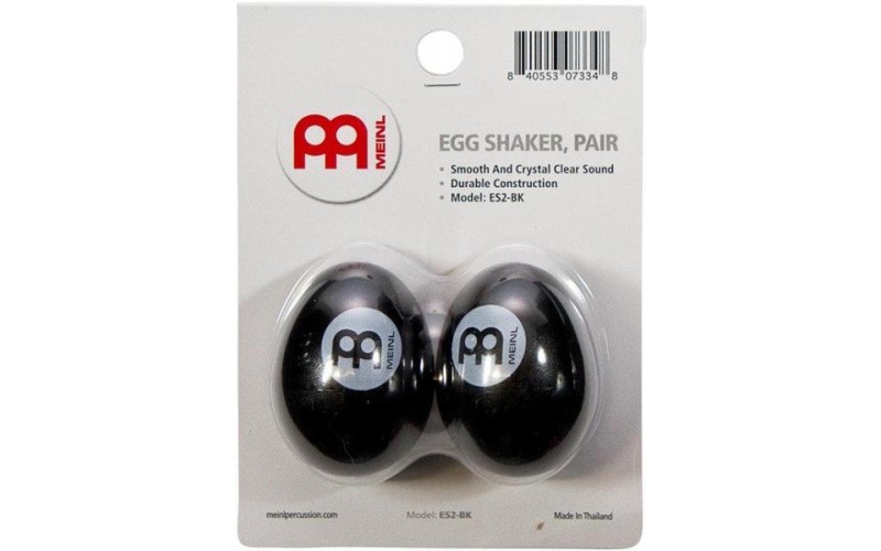 MEINL ES2-BK - шейкер-яйцо (пара)