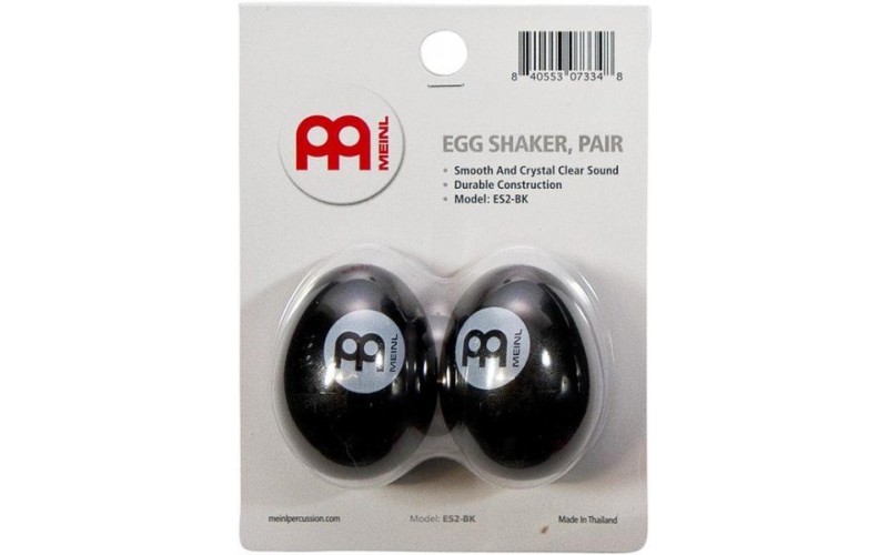 MEINL ES2-BK - шейкер-яйцо (пара)