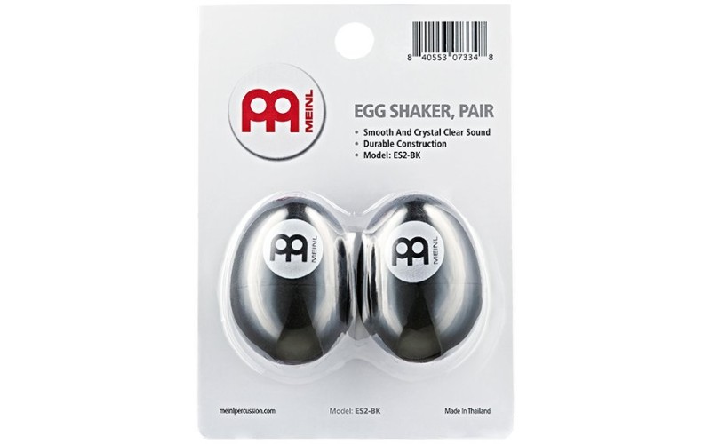 MEINL ES2-BK - шейкер-яйцо (пара)