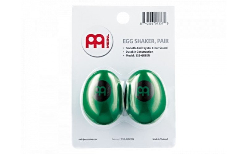 MEINL ES2-GREEN - шейкер-яйцо (пара)