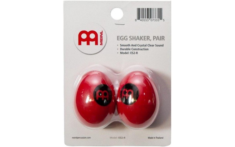 MEINL ES2-R - шейкер-яйцо (пара)