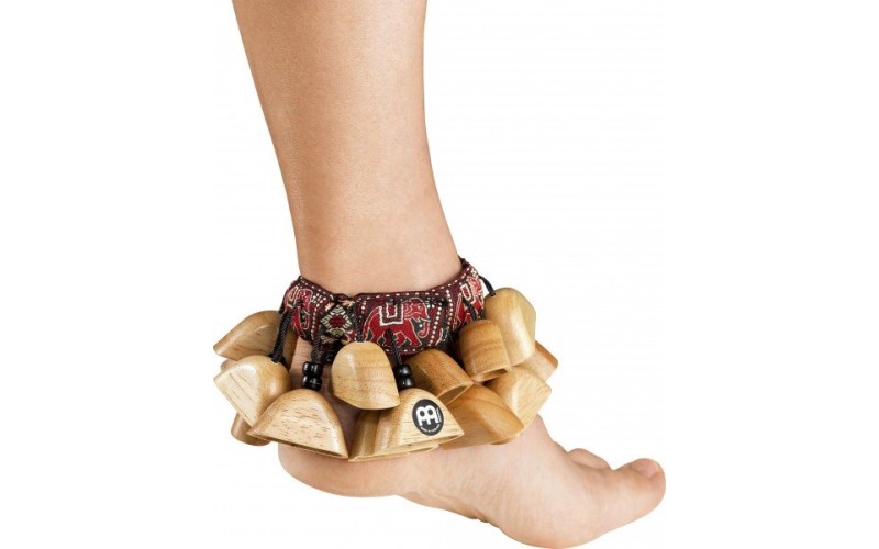 MEINL FR1NT - бубенцы на ногу на тканном ремне