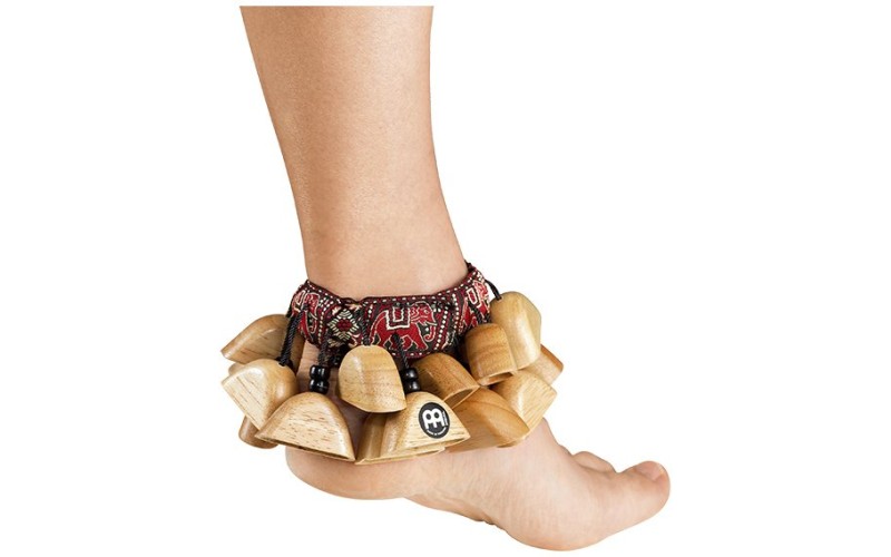 MEINL FR1NT - бубенцы на ногу на тканном ремне