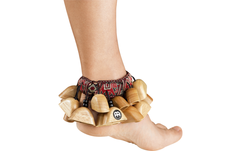 MEINL FR1NT - бубенцы на ногу на тканном ремне