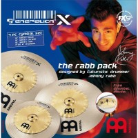 MEINL GX-12/16/18 - комплект эффект-тарелок: GX-18SR (Safari Ride), GX-16SC (Safari Crash), GX-12SH 