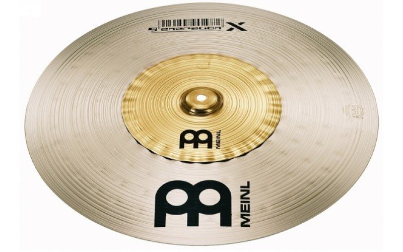MEINL GX-18SR - тарелка Safari Ride, сплав FX9,