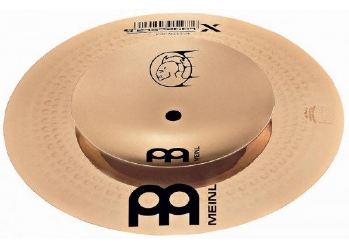 MEINL GX-6/10AS-B Attack Stack, эффект тарелка-стек