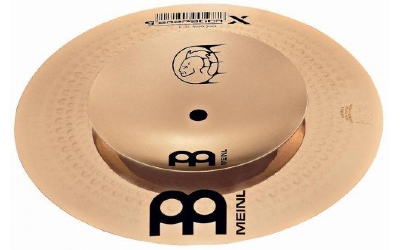MEINL GX-6/10AS-B Attack Stack, эффект тарелка-стек