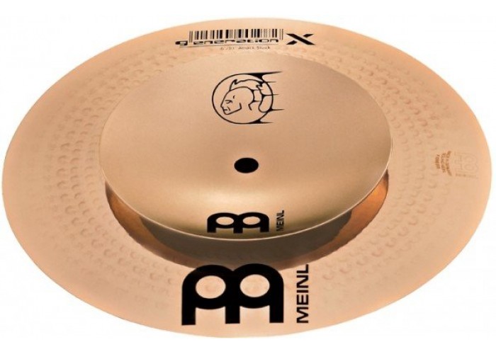 MEINL GX-6/8AS-B Attack Stack эффект тарелка-стек