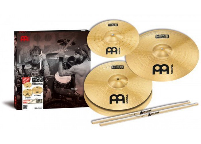 MEINL HCS-1314+10S - комплект тарелок