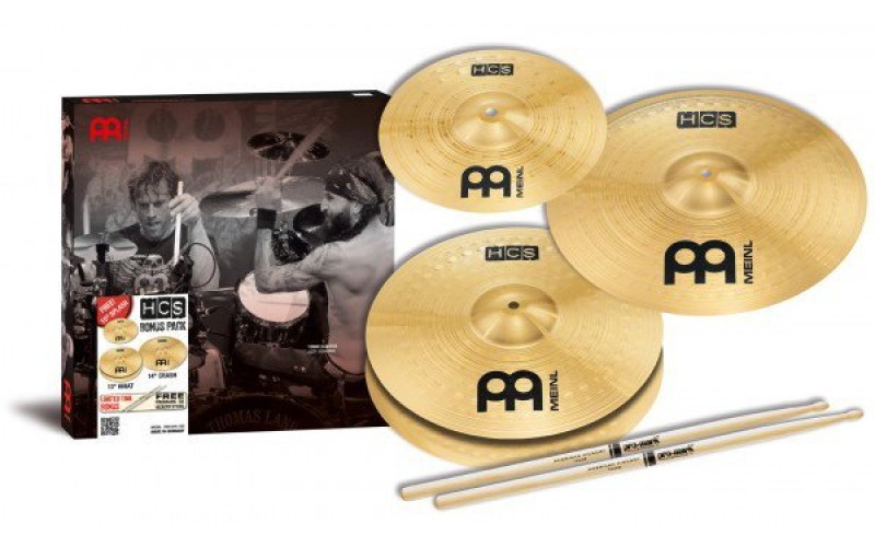 MEINL HCS-1314+10S - комплект тарелок