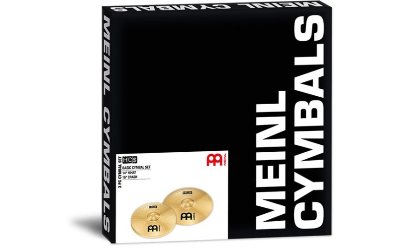 Meinl HCS1416 HCS Basic Cymbal Set Комплект тарелок 14, 16