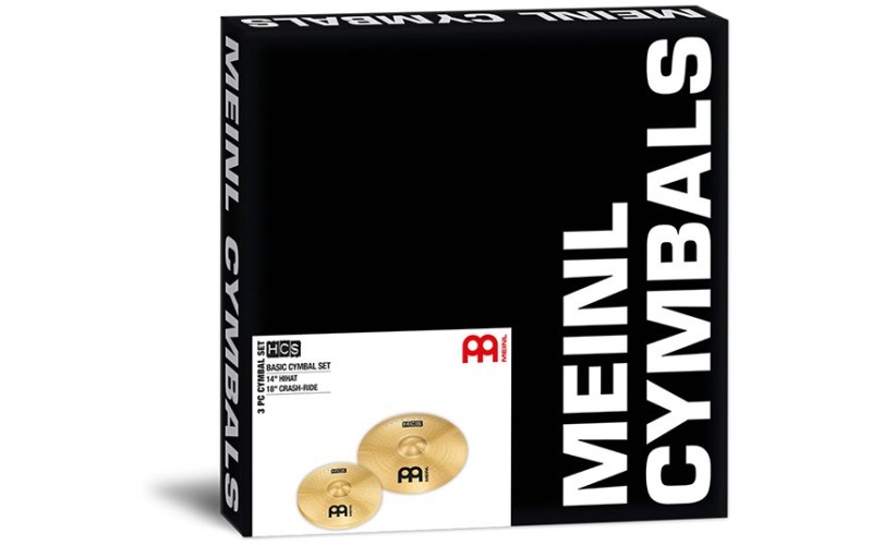 Meinl HCS141620 HCS Complete Cymbal Set Комплект тарелок 14