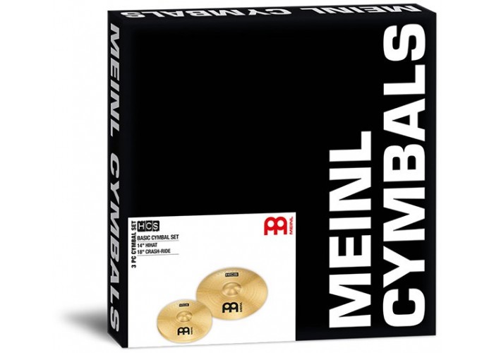 Meinl HCS1418 HCS Basic Cymbal Set Комплект тарелок 14, 18