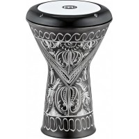 MEINL HE-2018 сопрано думбек (алюминий), цвет черный, с гравировкой