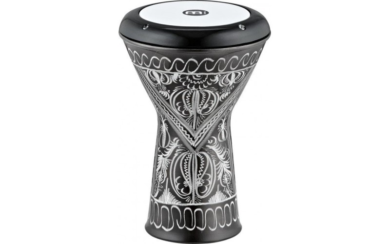 MEINL HE-2018 сопрано думбек (алюминий), цвет черный, с гравировкой