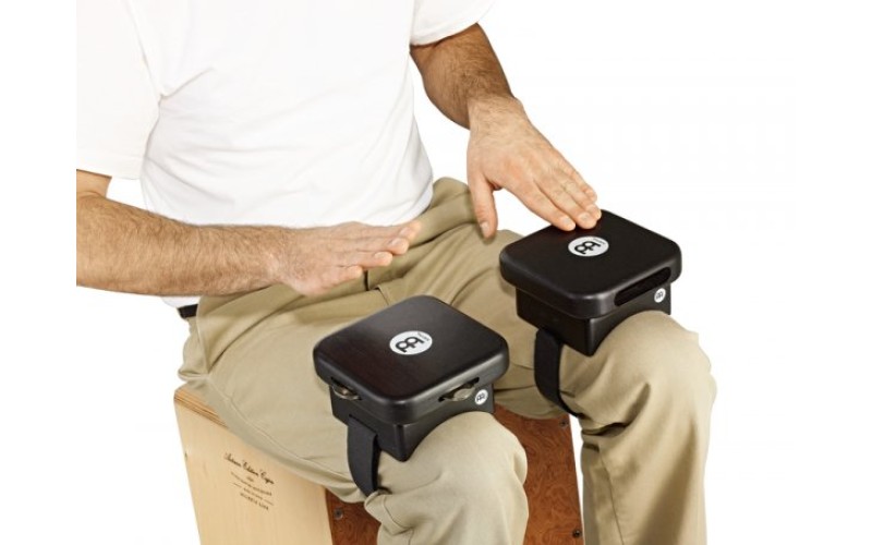 MEINL KP-JT-BK - наколенный кахон-пад с джинглами