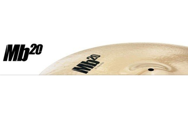 MEINL MB20-20RCH-B 20'' Rock China