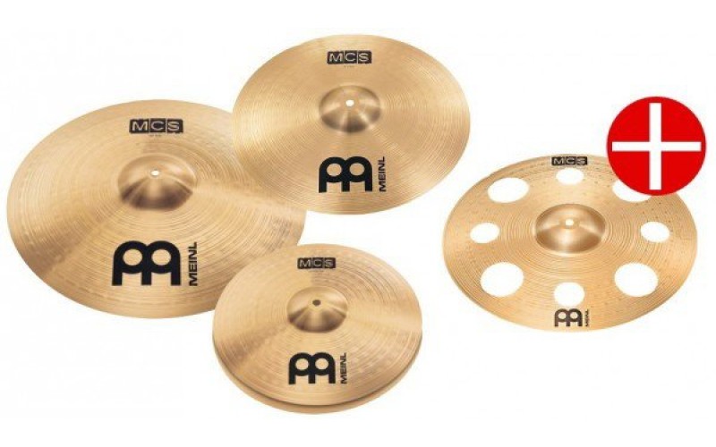 MEINL MCS+MCS16TRC - комплект тарелок HH-14
