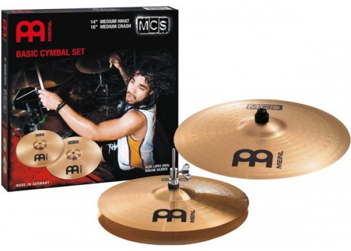 MEINL MCS1416 - комплект тарелок HH-14