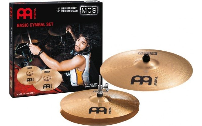 MEINL MCS1416 - комплект тарелок HH-14