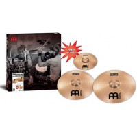 MEINL MCS1618+10S - комплект тарелок MCS Crash-pack, включает в себя MCS16MC, MCS18MC + MCS10S