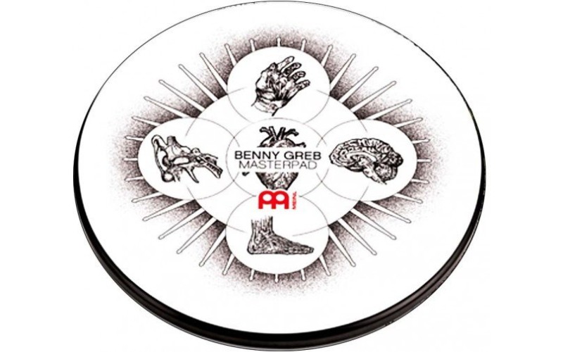 MEINL MPP-12-BG - односторнний пэд, диаметр 12