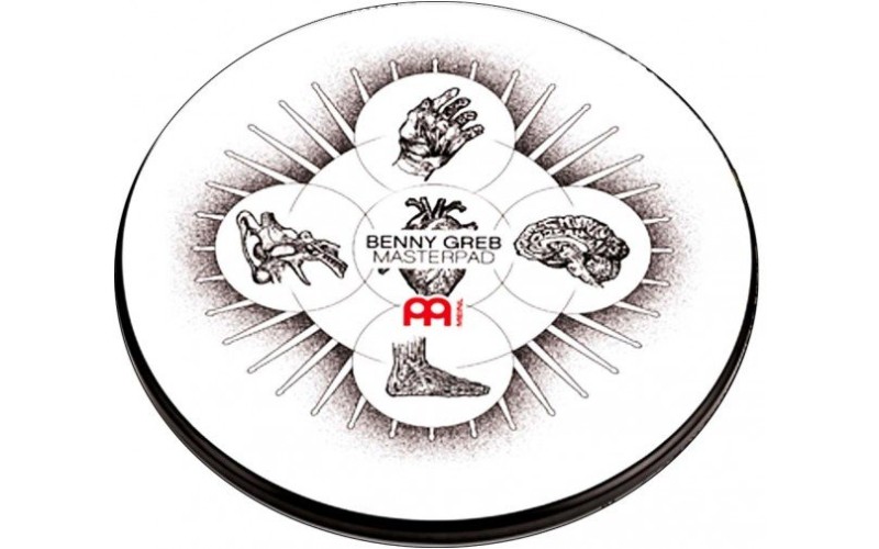 MEINL MPP-12-BG - односторнний пэд, диаметр 12