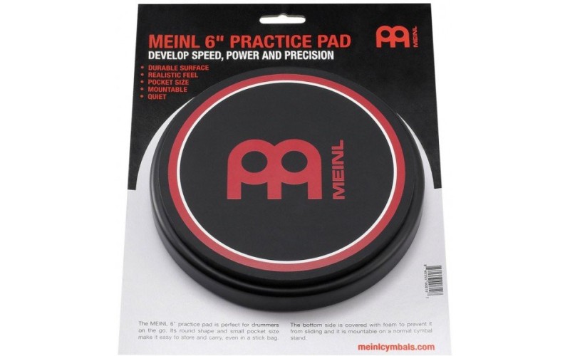 MEINL MPP-6 - односторнний пэд, диаметр 6