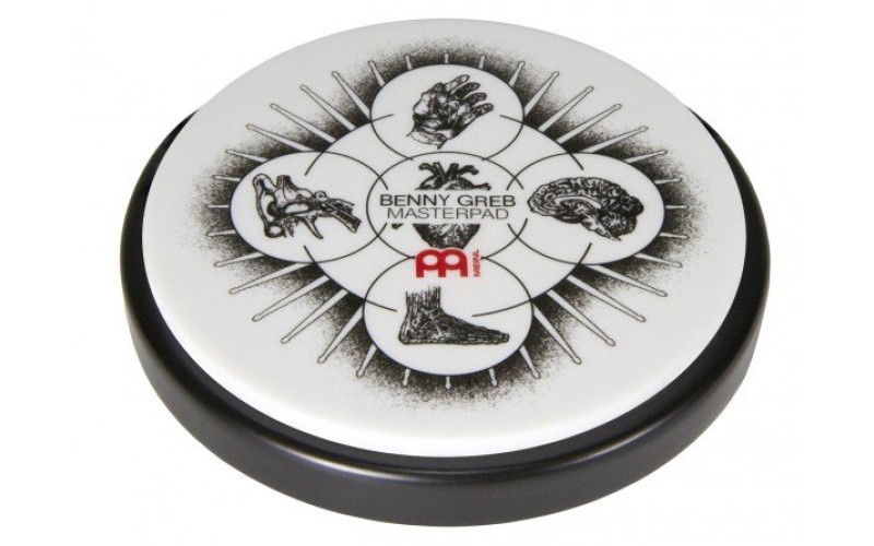 MEINL MPP-6-BG - односторнний пэд, 6