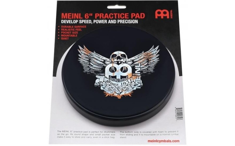 MEINL MPP-6-JB - односторнний пэд, диаметр 6