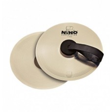 MEINL NINO-NS18 - детские ручные тарелки с кожаными ручками, пара