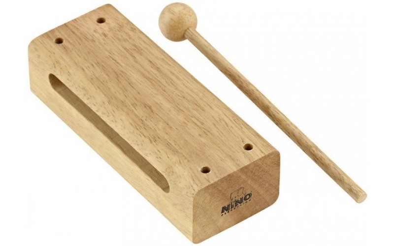 MEINL NINO21 - тон-блок деревянный с колотушкой