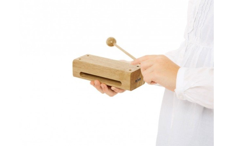 MEINL NINO21 - тон-блок деревянный с колотушкой