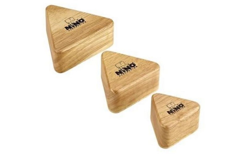 MEINL NINO508 - набор из 3 деревянных шейкеров разного размера