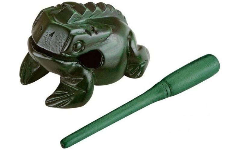 MEINL NINO513GR - гуиро в форме лягушки, малый