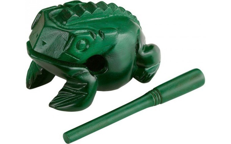 MEINL NINO515GR -  гуиро в форме лягушки, большой