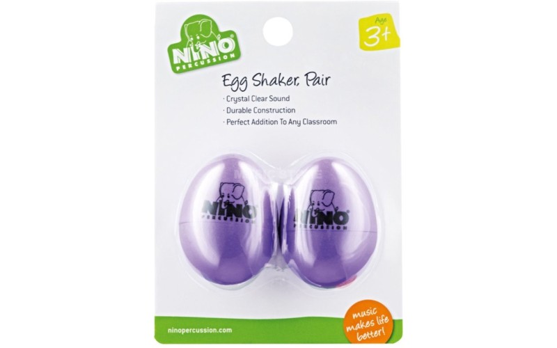 MEINL NINO540AU-2 - шейкер-яйцо, пара