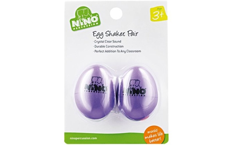 MEINL NINO540AU-2 - шейкер-яйцо, пара