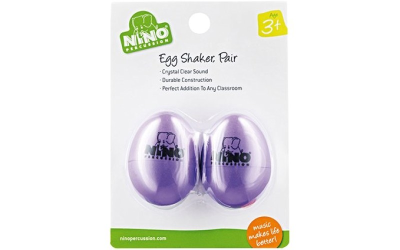 MEINL NINO540AU-2 - шейкер-яйцо, пара