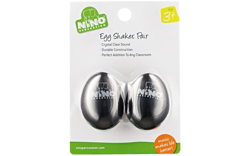 MEINL NINO540BK-2 - шейкер-яйцо, пара