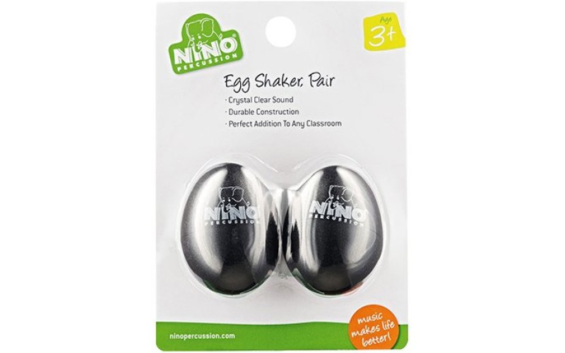 MEINL NINO540BK-2 - шейкер-яйцо, пара
