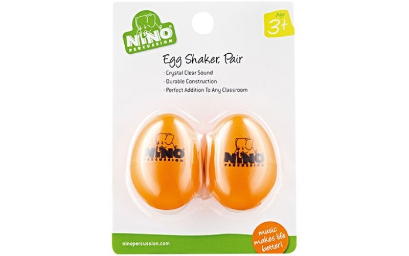 MEINL NINO540OR-2 - шейкер-яйцо, пара
