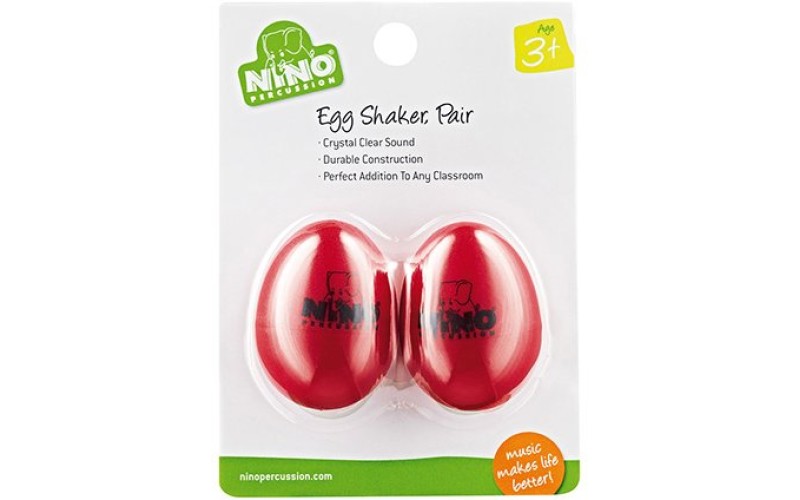 MEINL NINO540R-2 - шейкер-яйцо, пара