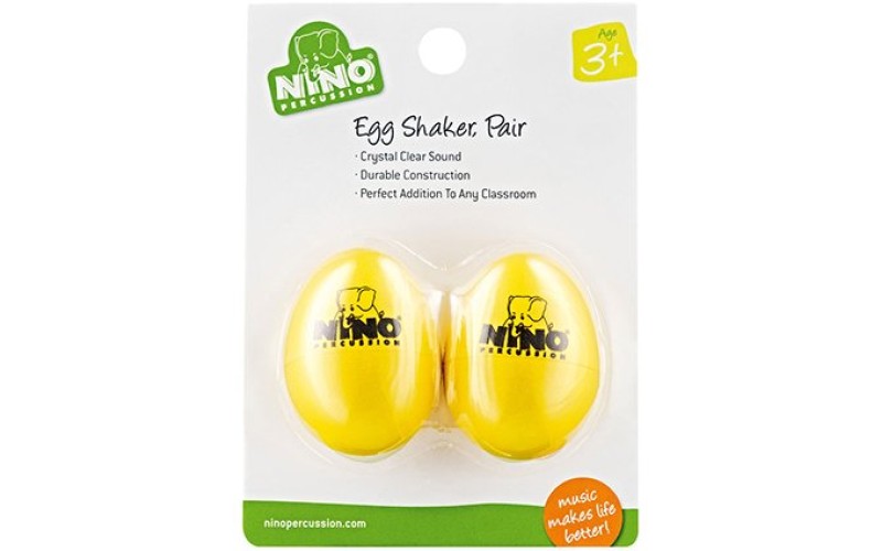MEINL NINO540Y-2 - шейкер-яйцо, пара
