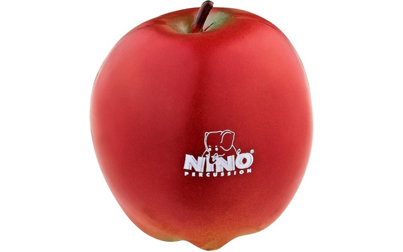 MEINL NINO596 пластиковый шейкер в виде яблоко.