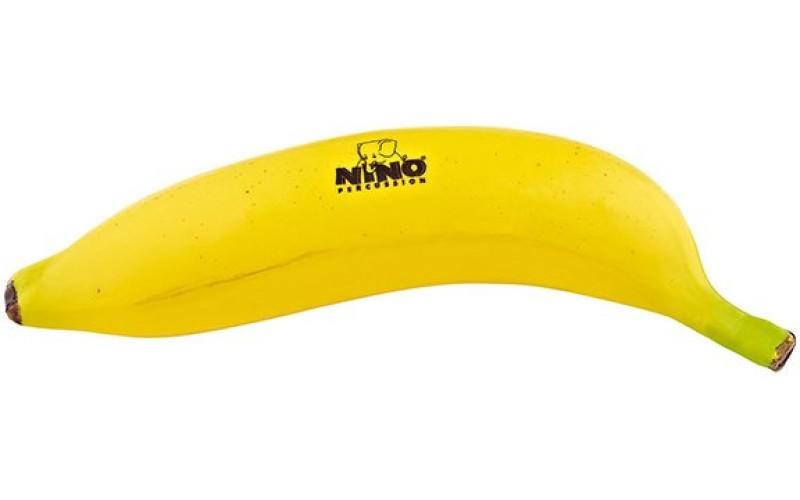 MEINL NINO597 пластиковый шейкер в виде банан.